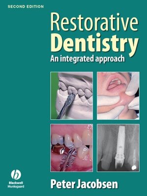 cover image of Restorative Dentistry